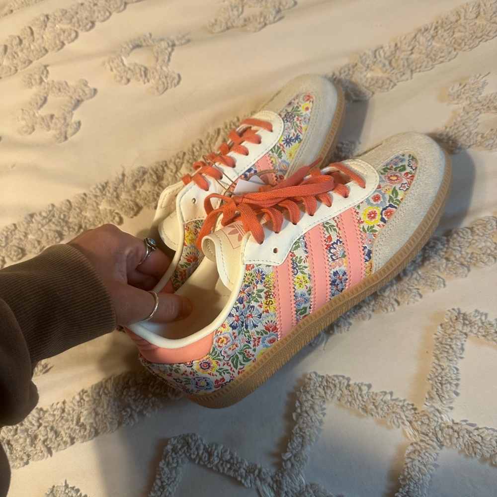 Adidas Liberty London Sambas Floral Print Kids